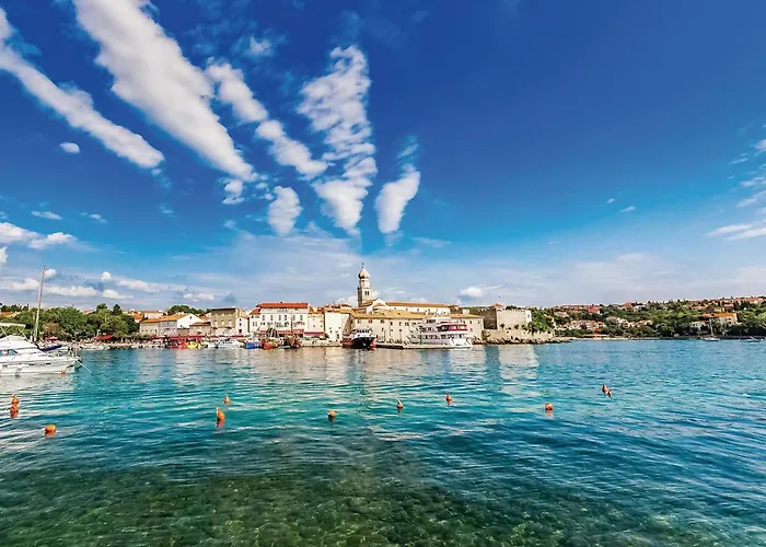 Apartmán 1 Bedroom Amazing In Krk *