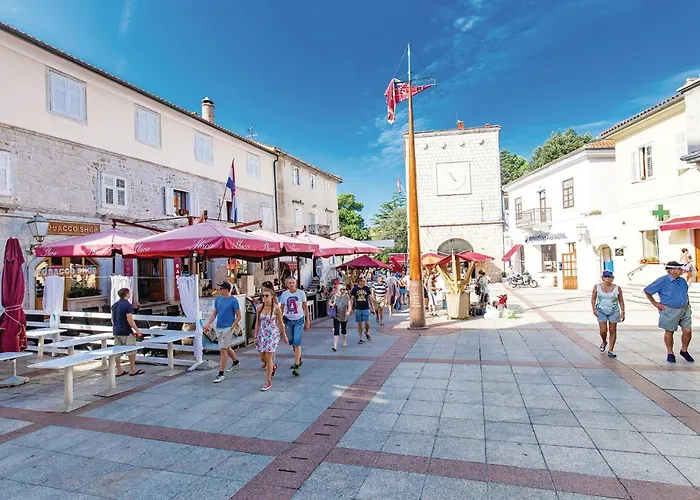 Apartmán 1 Bedroom Amazing In Krk Krk Town